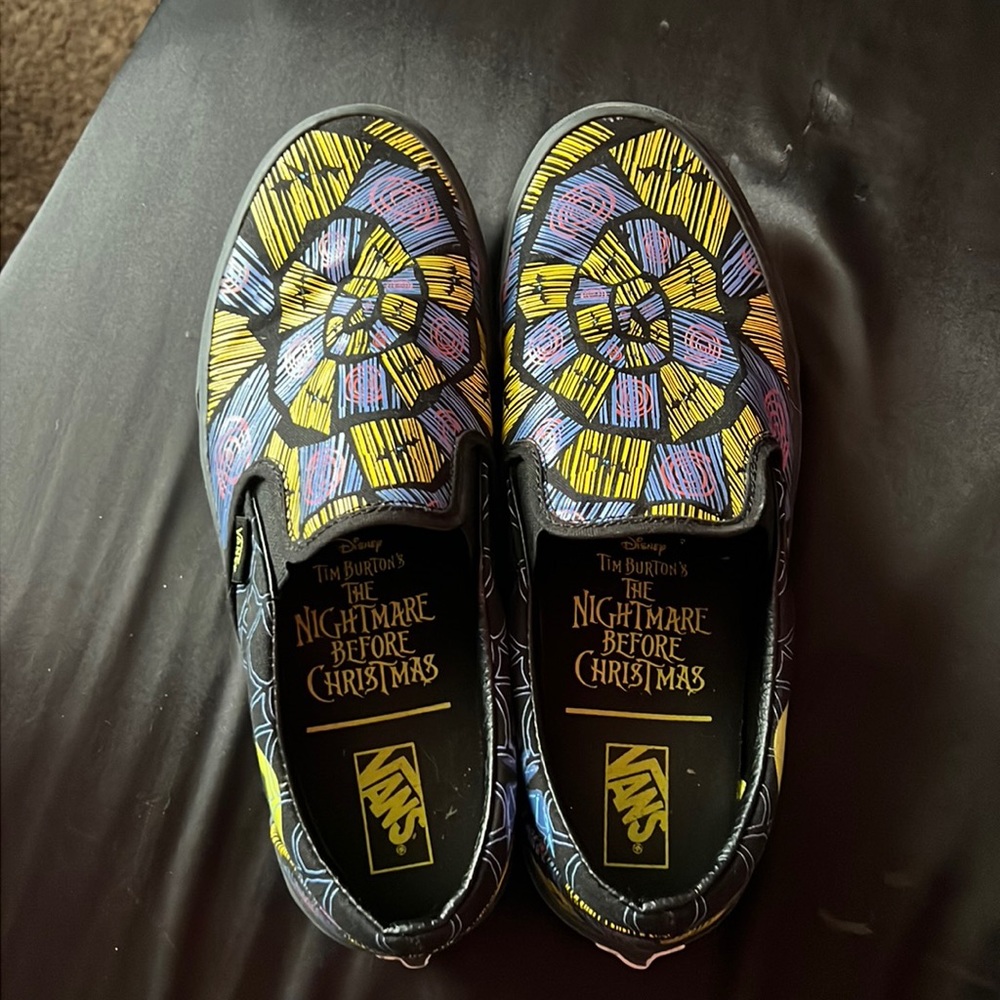 Vans x Nightmare Before Christmas Oogie Boogie slip-on